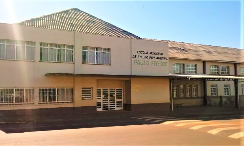 MELHORIAS DA ESCOLA PAULO FREIRE